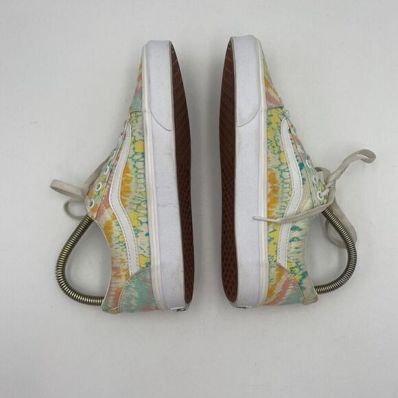 Vans Ward Womens Shoes Sneakers Skate Casual Low Top tie-dye colored Size 8.5 - Picture 7 of 11